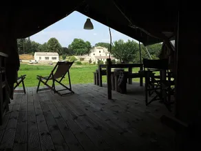 Les Ânes de Forcalquier - View from room