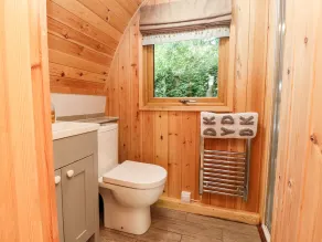 Homewood Pod - Badezimmer