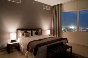 Nassima Tower Hotel Apartments - Chambre