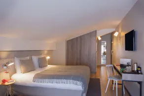 Hôtel L'Héliopic Sweet & Spa - Chambre