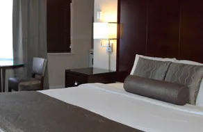 Helm's Inn - Chambre