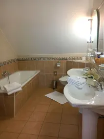 Hotel Landhaus Wörlitzer Hof - Bagno