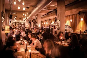 Hotel V Nesplein - Restaurant