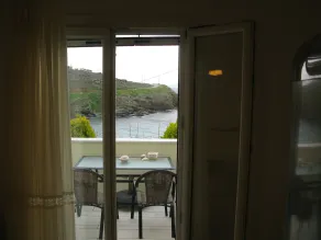 Blue Waves View - Utsikt fra rommet