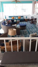 Fountain Beach Resort - Daytona Beach - Coin salon dans le hall