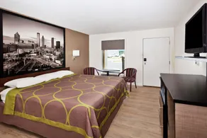 Super 8 by Wyndham Ringgold Chattanooga Area - Chambre