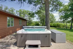 Lakefront Home on 17 Acres: 9 Mi to Dtwn Brainerd! - Interiør