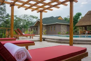 Chimpundu Lodge - Pool