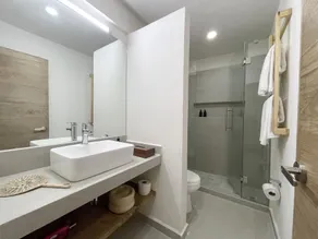 Rooms Huatulco - Bathroom