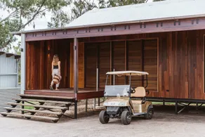 Mt Mulligan Lodge - Zimmer
