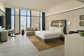 Crowne Plaza Riyadh - Al Takhassusi by IHG - Værelse