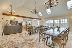 Oceanfront Mid-coast Maine Home w/ Private Beach! - Interior