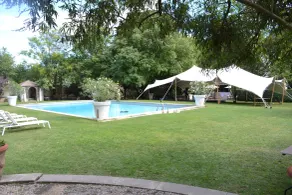 Château d'Arpaillargues - TERITORIA - Pool