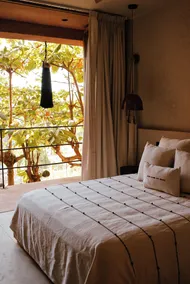 Hotel Boutique Xiqué - Ausblick vom Zimmer