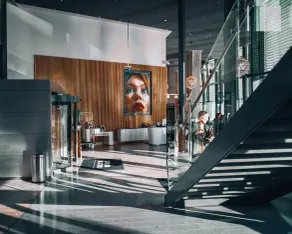 Clarion Hotel Helsinki - Reception