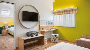 Hey Lou Hotel Piding - Quarto