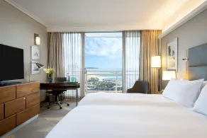 Hilton Tel Aviv - Vue de la chambre