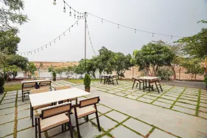 Fabhotel Nakshtra Resort - Restaurant