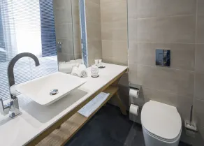 Quentin Zoo Hotel - Salle de bain