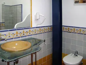 Casa Rural Mi Abuela Maria - Badeværelse