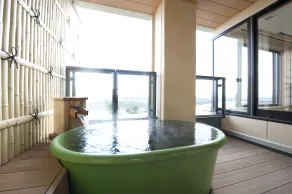 Kangetsuen - Vue de la chambre