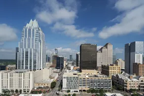 Aloft by Marriott Austin Downtown - Vista dalla camera