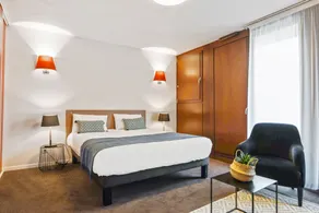 Appart'City Confort Lille Grand Palais - Chambre