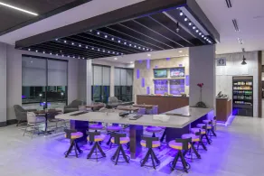 Courtyard by Marriott Houston Heights/I-10 - Restaurant