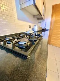 Apartamento Alma Capital - Eigene Küche