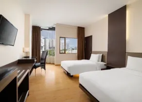 AIHO Hotel Medan - Room