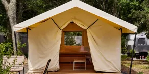 AutoCamp Cape Cod - Vue de la chambre