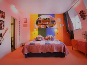 Suivez le Lapin Blanc - PRIX PARKING OFFERT - Værelse