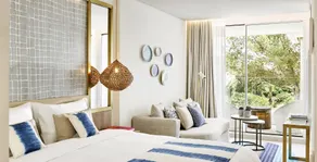 Nobu Hotel Ibiza Bay - Vue de la chambre
