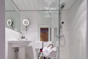 Kristiania Lech - Hotel - Badezimmer