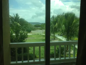 Moalboal Beach Resort - Udsigt fra værelset