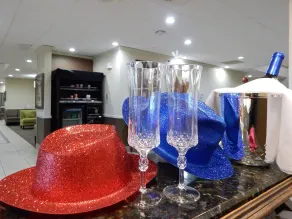 Comancheria Hotel & Convention Center - Salle de banquet