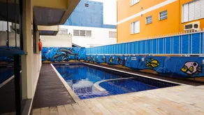 HANNA San Diego Apart Hotel - Pool