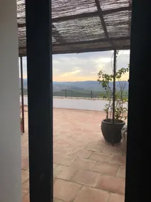 La Posada del Torcal - Vue de la chambre