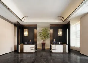 Mehood Lestie International Hotel Panyu Flagship Branch - Free Shuttle Bus to Canton Fair Complex During Canton Fair Period - Reception