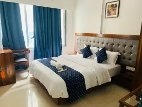 Luna Spaces- BLUES Nr Mumbai International Airport - Chambre