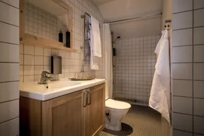 Hotell Granen - Badrum