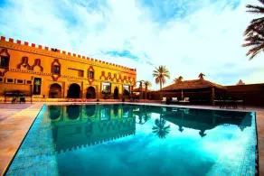 Kasbah Hotel Ziz Palace Rissani - Pool