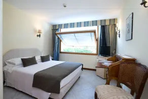 Hotel Ristorante Maga Circe - Vue de la chambre