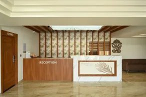 Ghanshyam Resort - Lobby