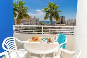 Apartamentos Tamaragua - Utsikt fra rommet