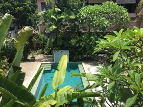 Cafe Wayan Cottages Senggigi - Piscine