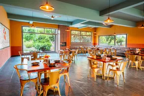 Treebo Premium The Memoir, Ramdaspeth - Restaurant