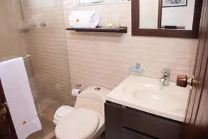 Hotel Camoruco - Bathroom