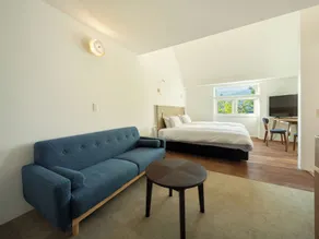 西軽井沢ホテル atelier bla by LONGINGHOUSE - Chambre