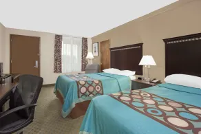 Super 8 by Wyndham Danville - Chambre